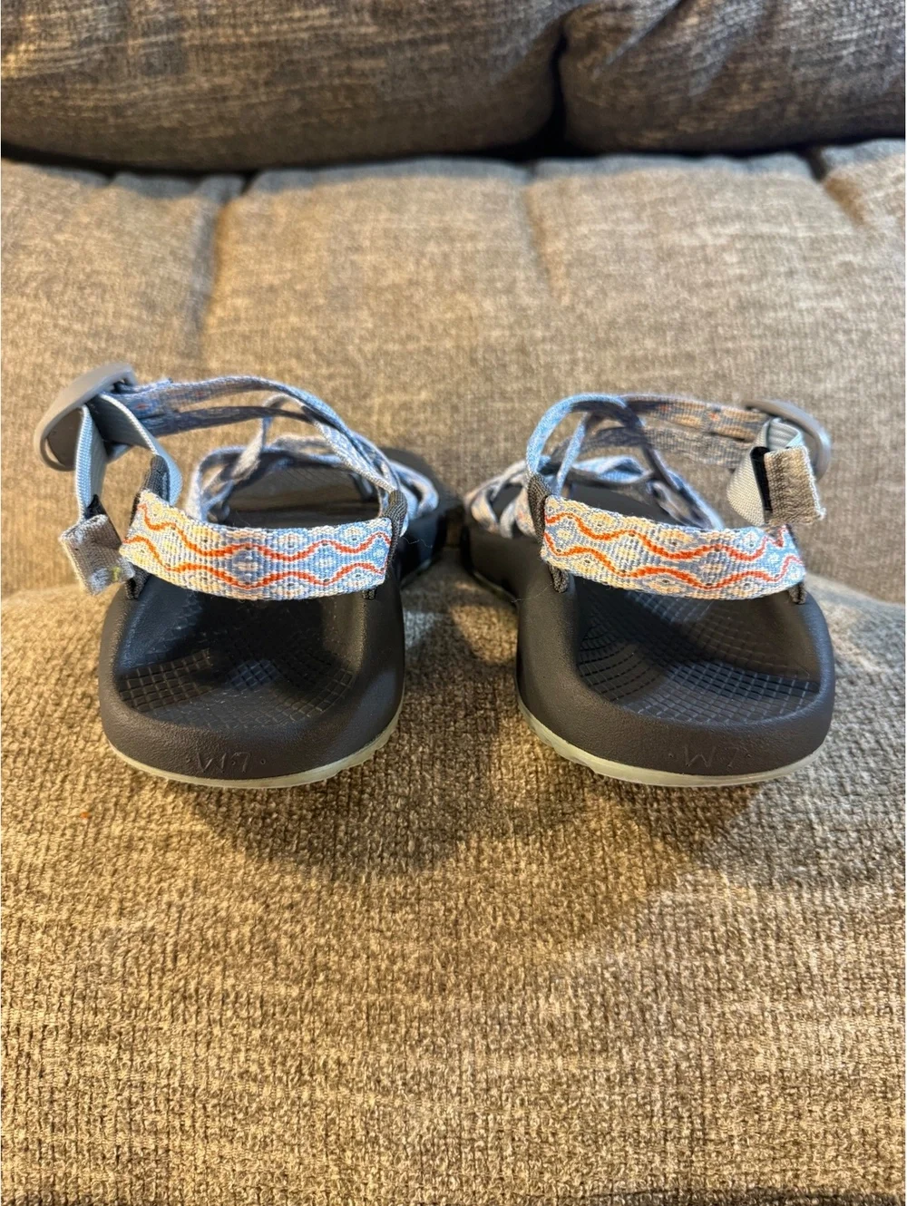 Chaco Women's ZX/2 Classic Hiking Sandals - Sphere Blue - Size 7